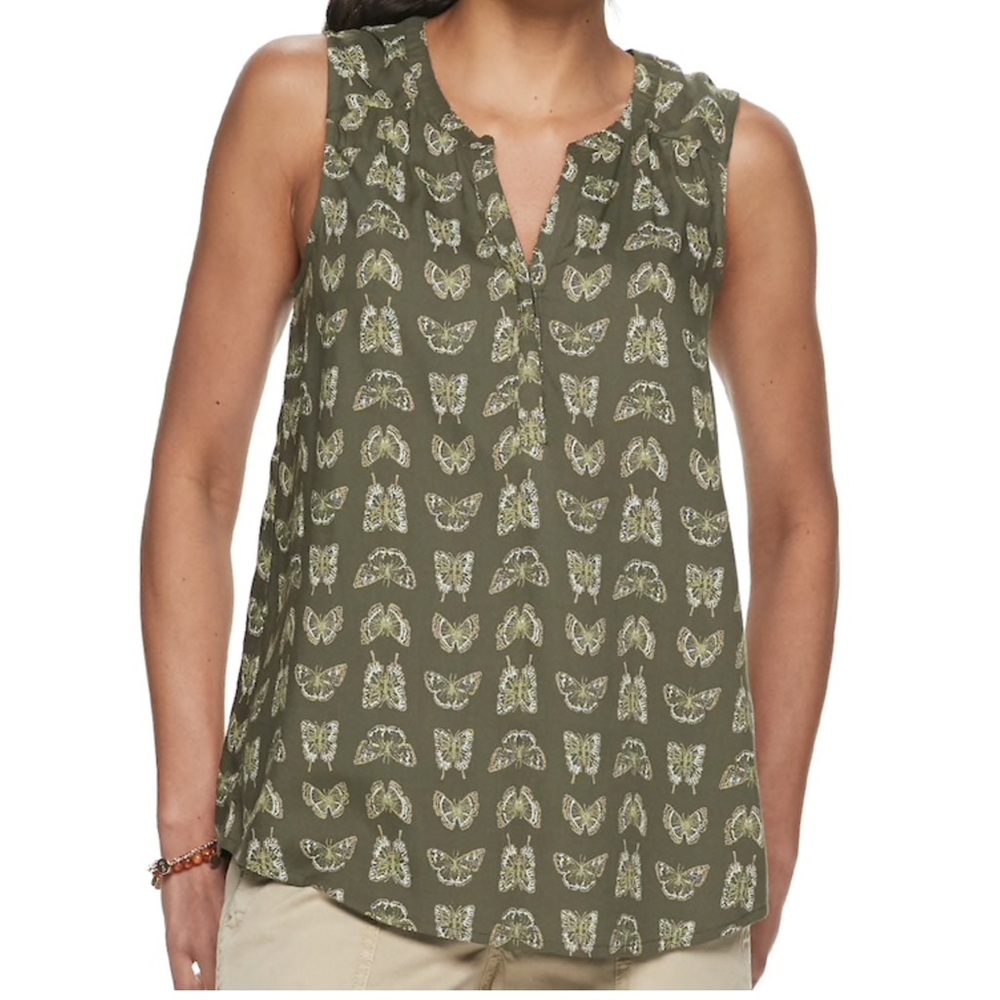 Good for Life Printed Tank Top